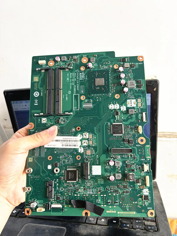 Для материнской платы Lenovo 520-24AST процессор LA-E883P AM9420, полностью рабочий, б/у