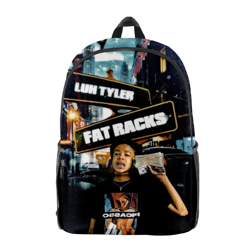 Лу Тайлер Мерч рюкзак Студенческая школьная сумка 2023 Повседневный стиль рюкзак дорожная сумка на молнии сумка Harajuku