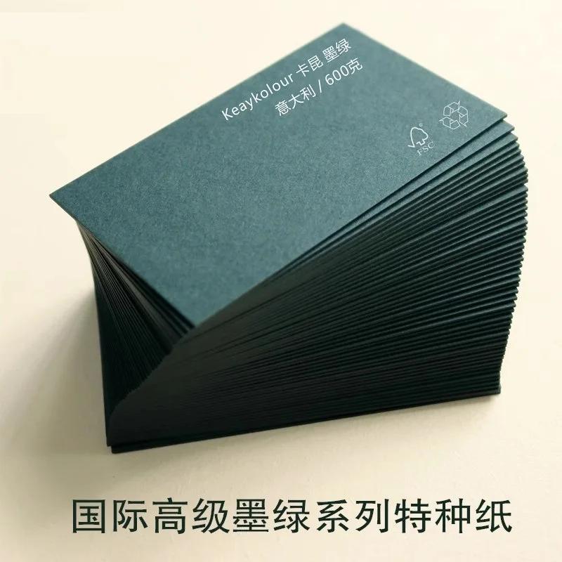 образец карточек 600 гсм для визитных карточек, индивидуальная высококачественная печать / Фольга высокого качества