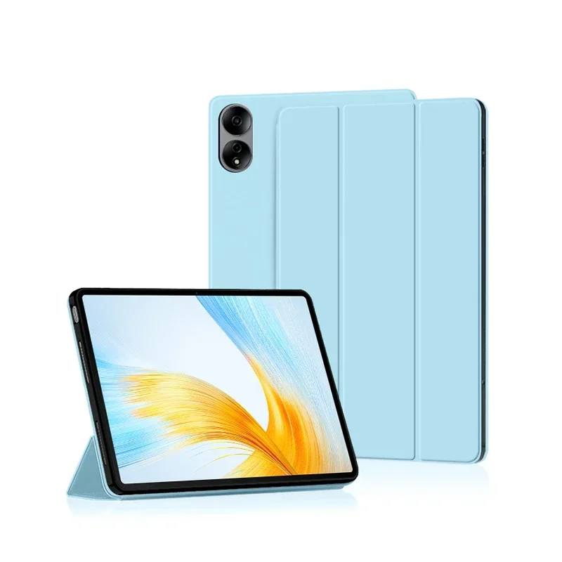 Смарт-чехол из Искусственной Кожи для Huawei Honor MagicPad 13 2023, Противоударная Подставка для планшета MagicPad 13 